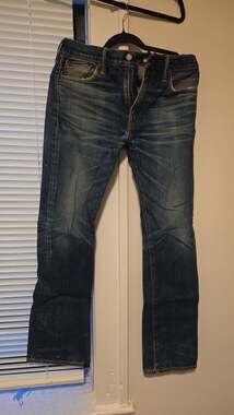 Levi's Made In Japan 513 Slim Straight Jeans